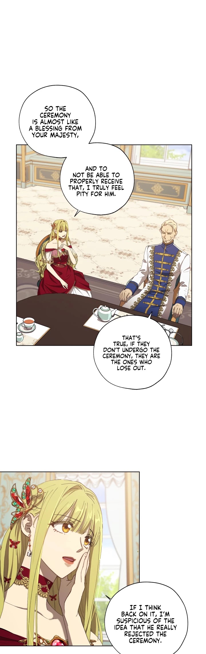 The Princess Imprints the Traitor chapter 9 page 11