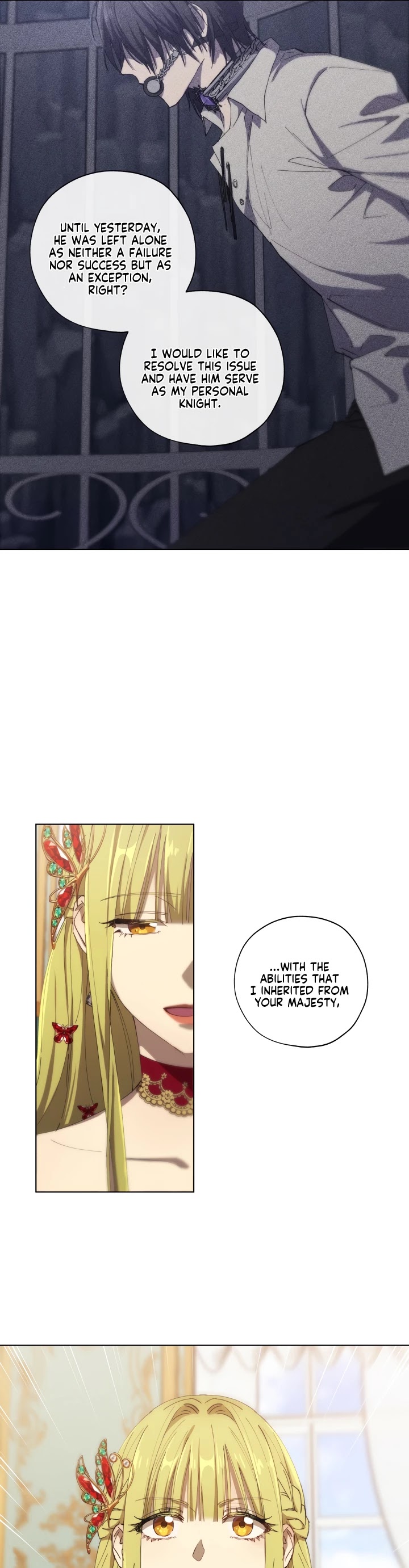 The Princess Imprints the Traitor chapter 9 page 13