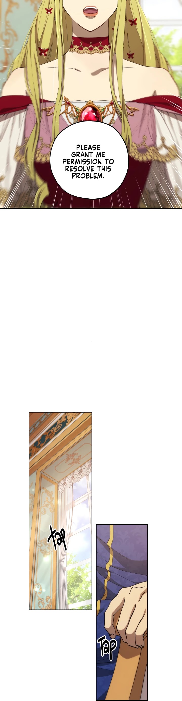 The Princess Imprints the Traitor chapter 9 page 14