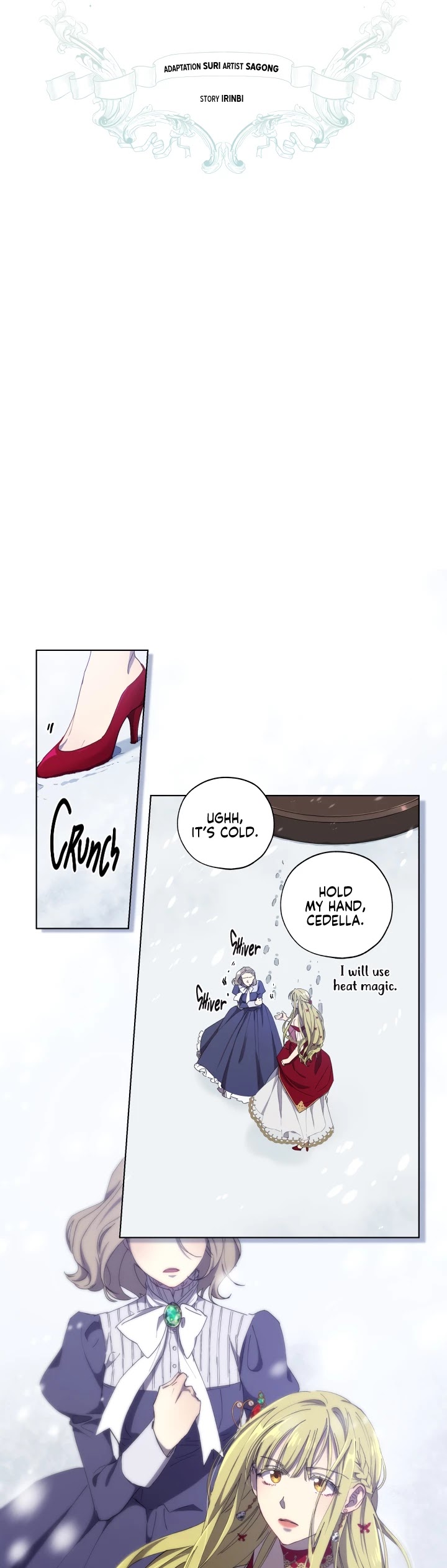 The Princess Imprints the Traitor chapter 9 page 17