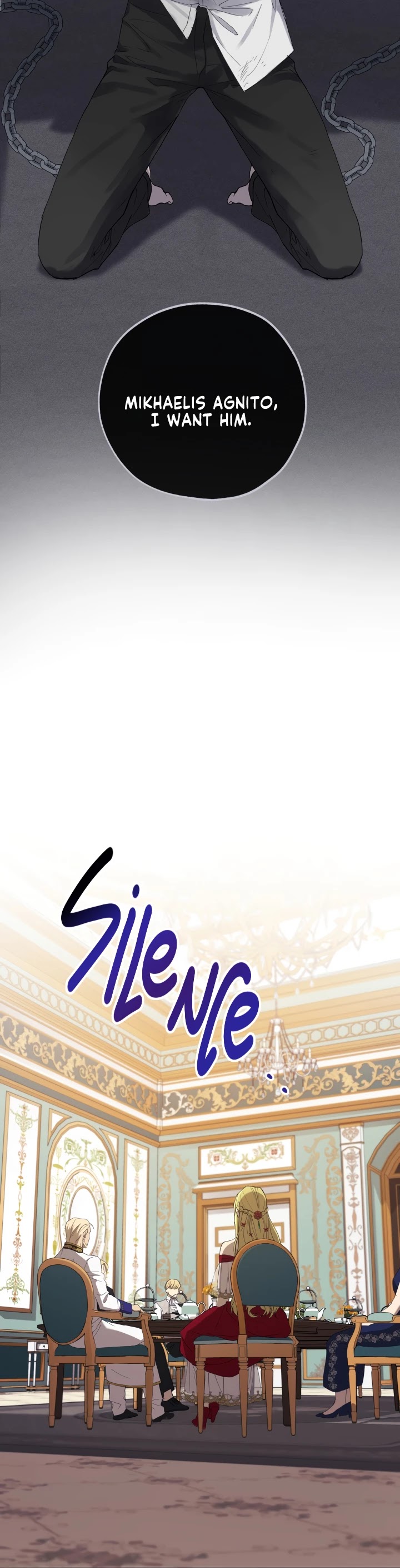 The Princess Imprints the Traitor chapter 9 page 2