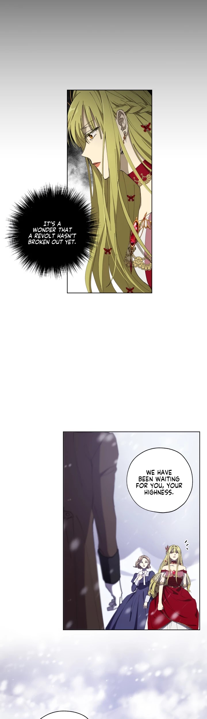 The Princess Imprints the Traitor chapter 9 page 21