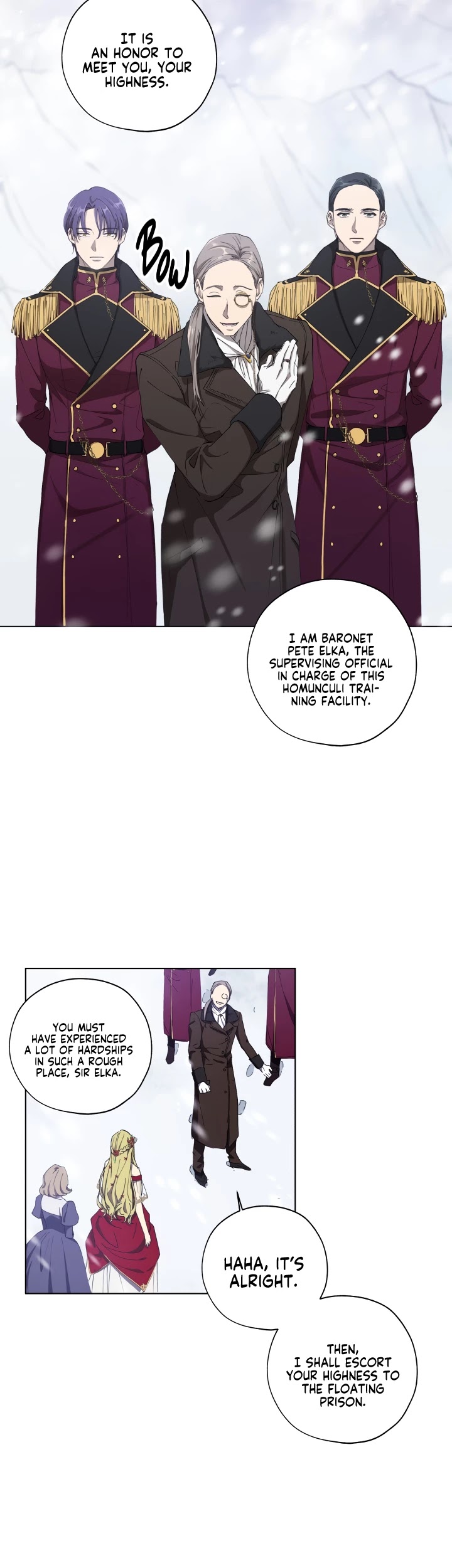 The Princess Imprints the Traitor chapter 9 page 22