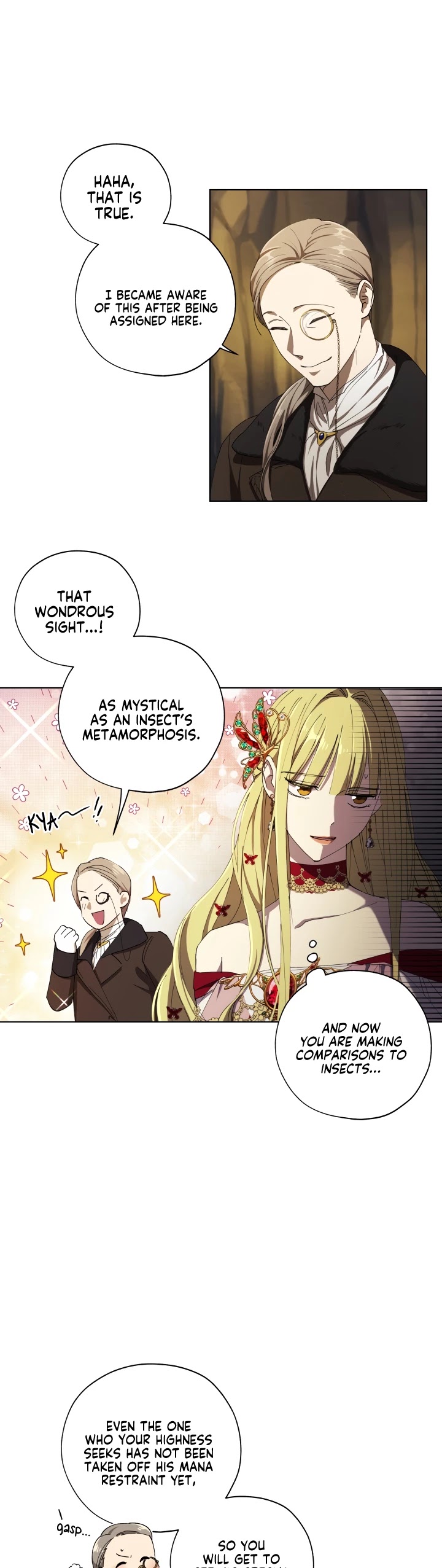 The Princess Imprints the Traitor chapter 9 page 27