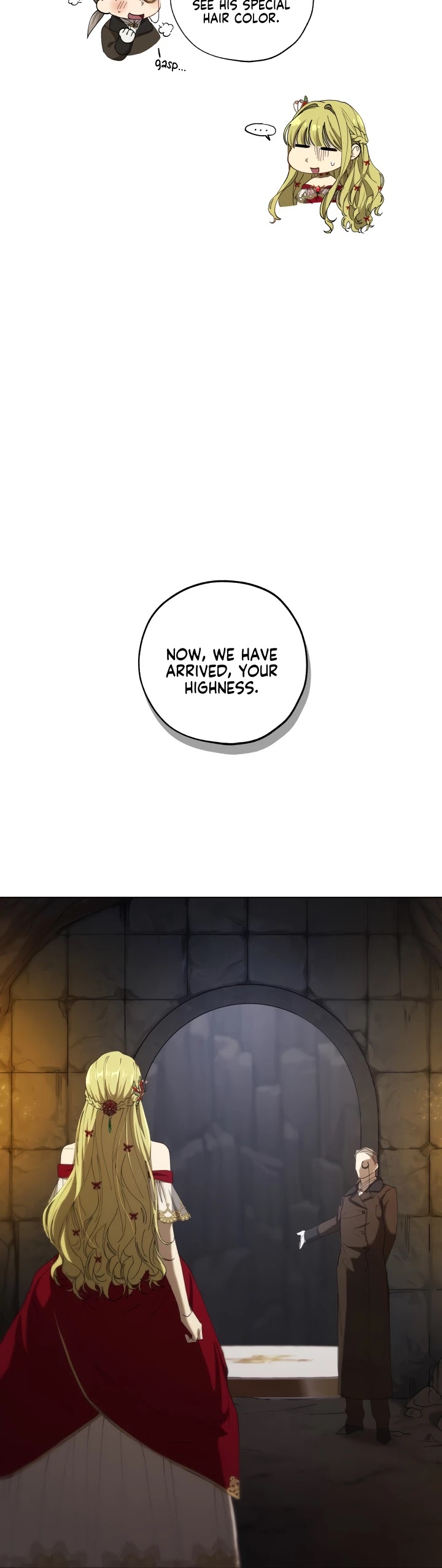 The Princess Imprints the Traitor chapter 9 page 28