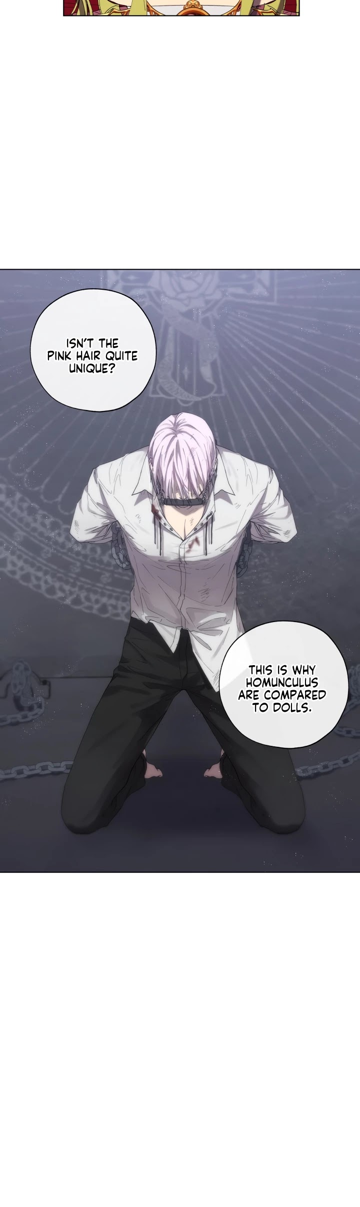 The Princess Imprints the Traitor chapter 9 page 32