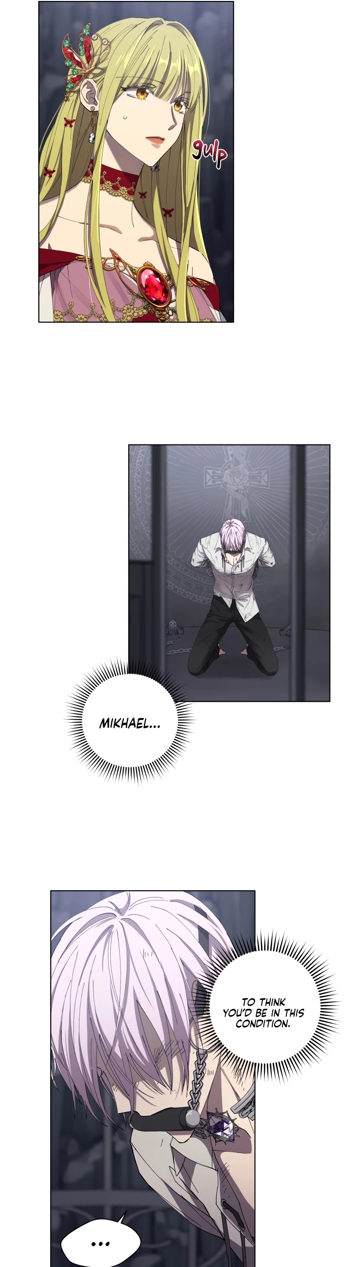 The Princess Imprints the Traitor chapter 9 page 33