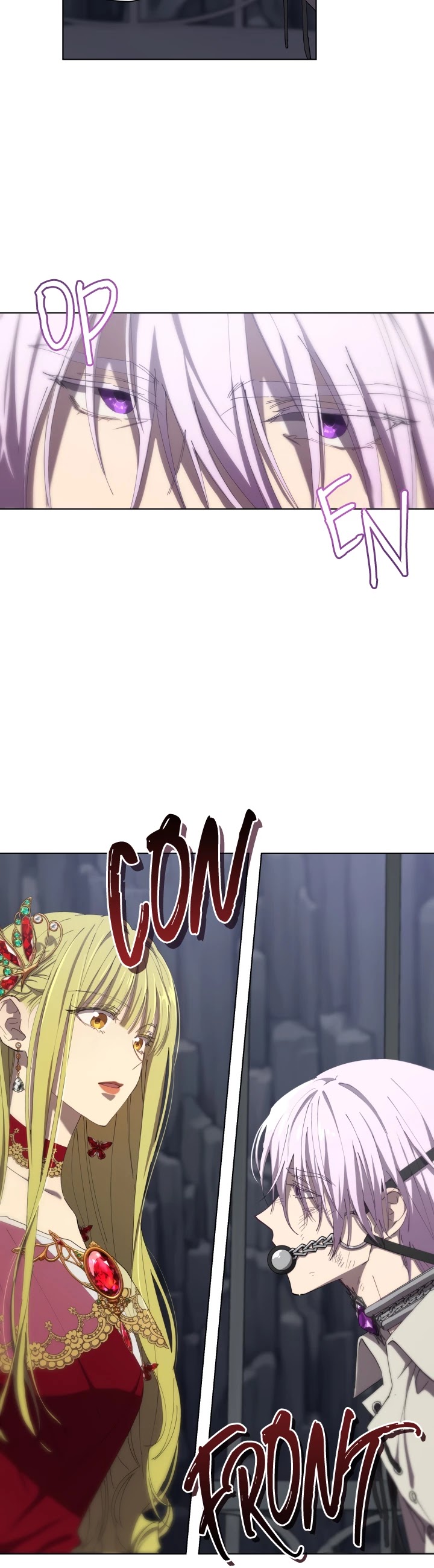 The Princess Imprints the Traitor chapter 9 page 34