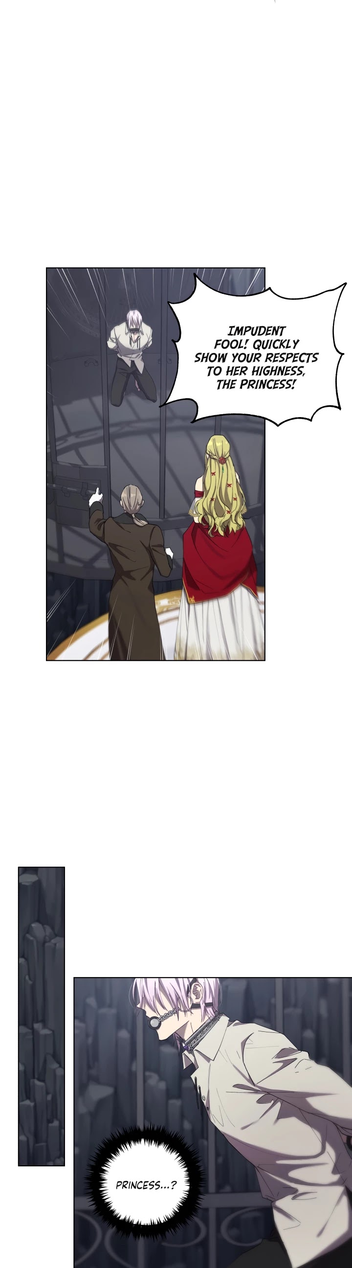 The Princess Imprints the Traitor chapter 9 page 35