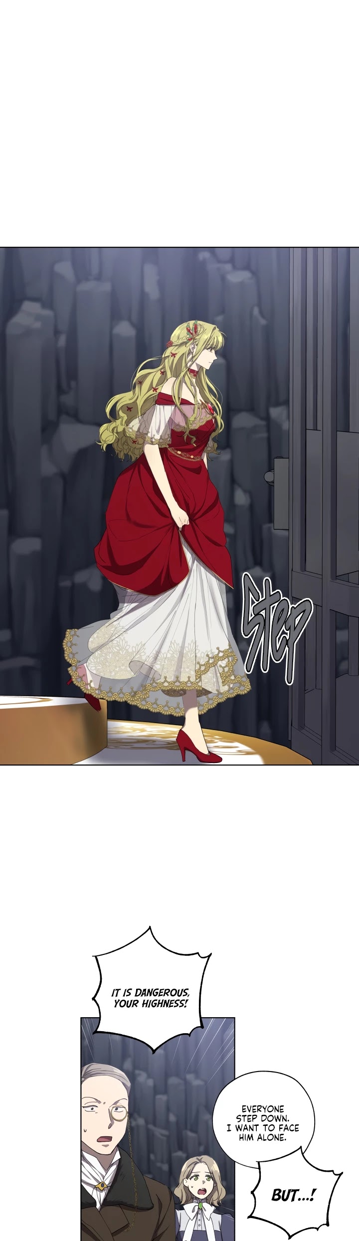 The Princess Imprints the Traitor chapter 9 page 37