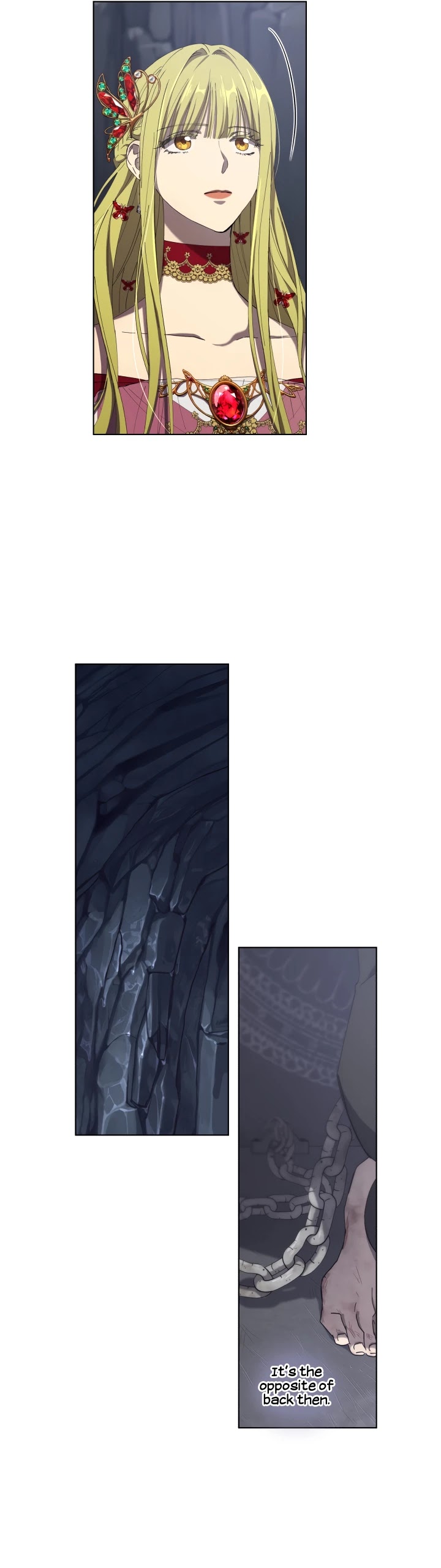 The Princess Imprints the Traitor chapter 9 page 39