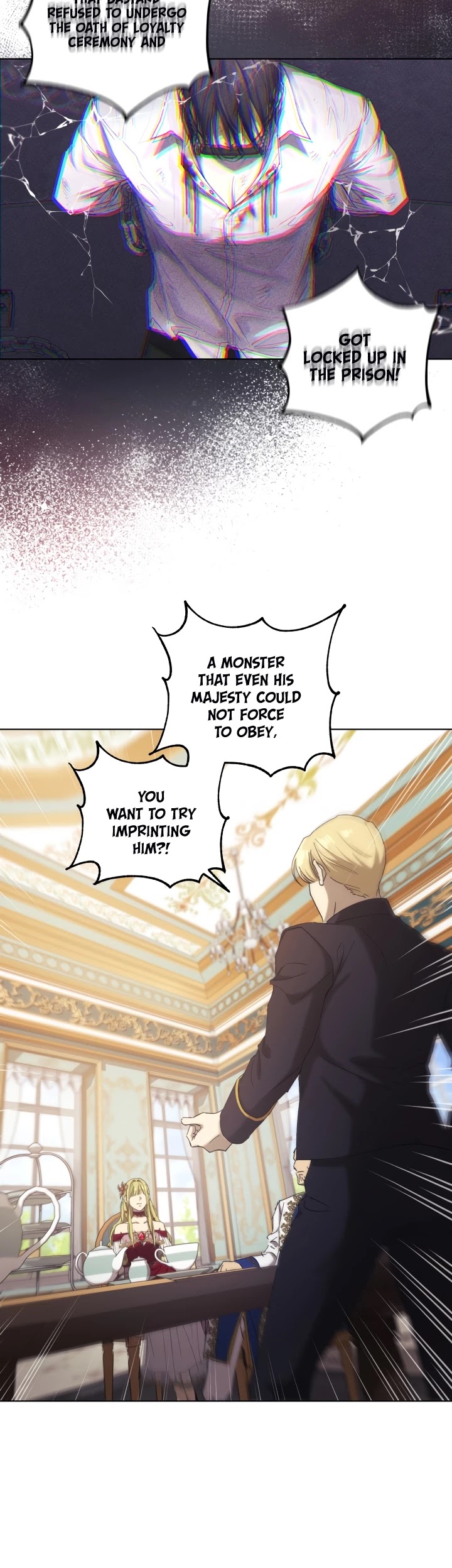 The Princess Imprints the Traitor chapter 9 page 4