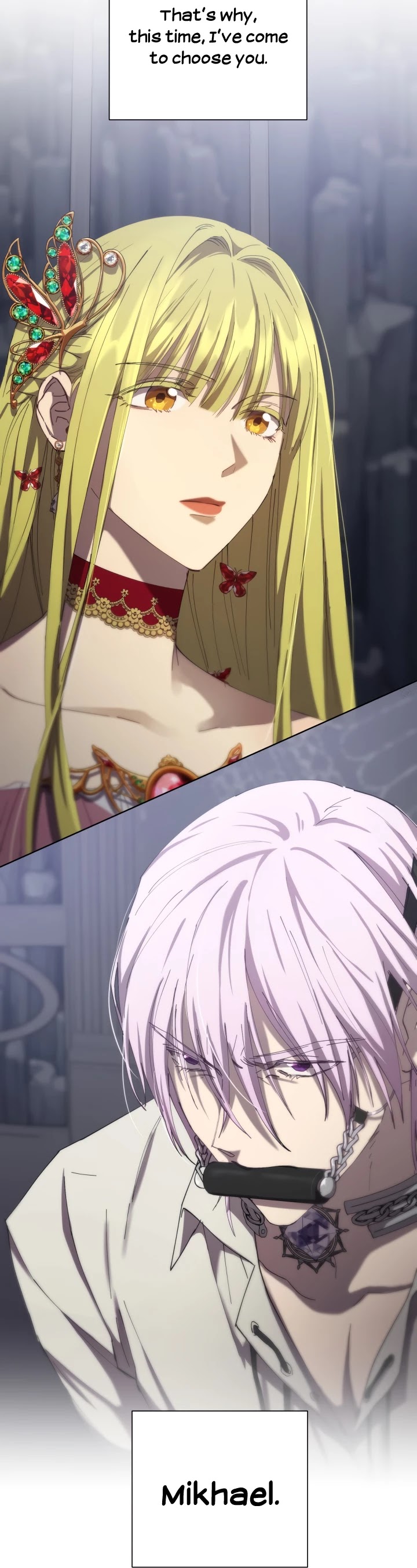 The Princess Imprints the Traitor chapter 9 page 44