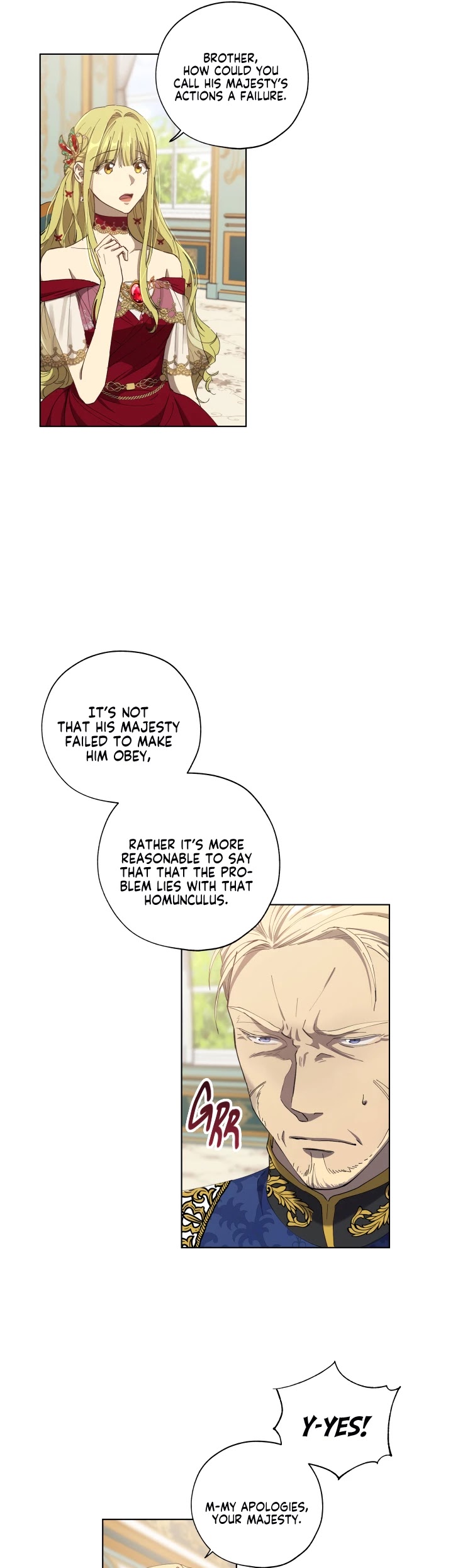 The Princess Imprints the Traitor chapter 9 page 5