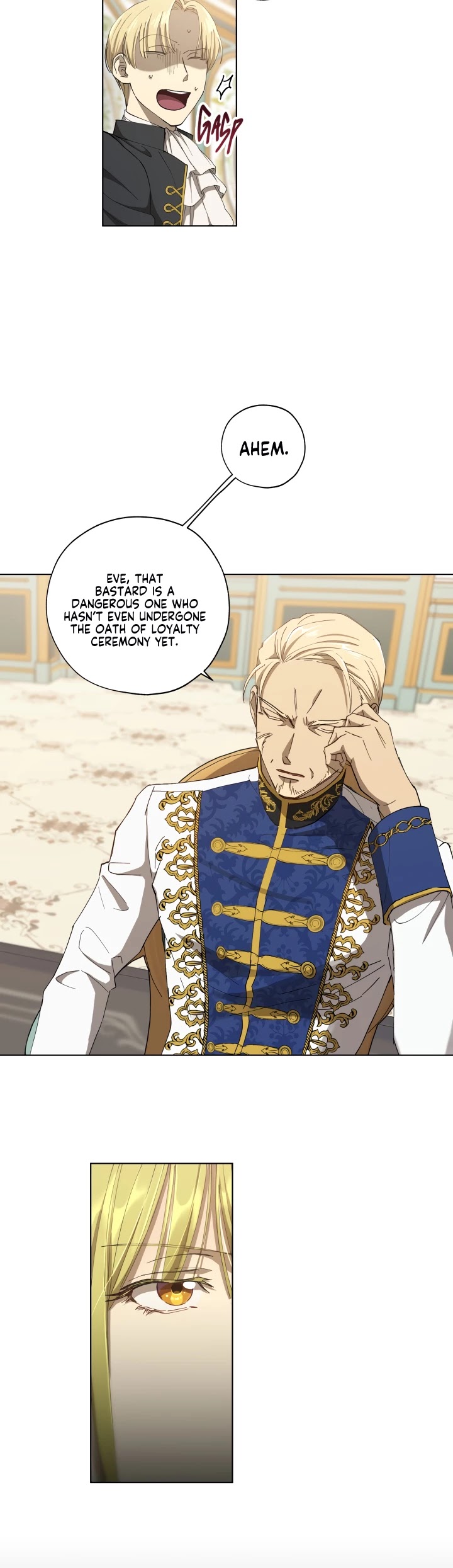 The Princess Imprints the Traitor chapter 9 page 6