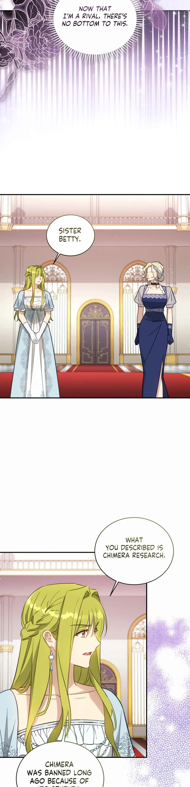 The Princess Imprints the Traitor chapter 90 page 20