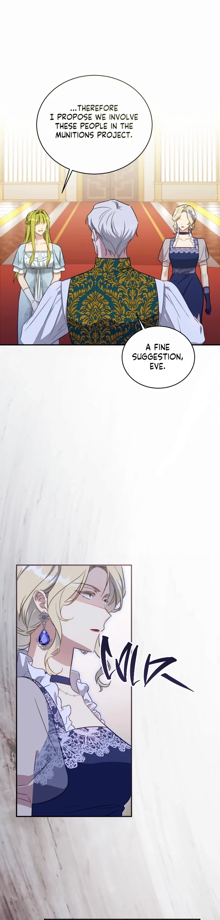 The Princess Imprints the Traitor chapter 90 page 33