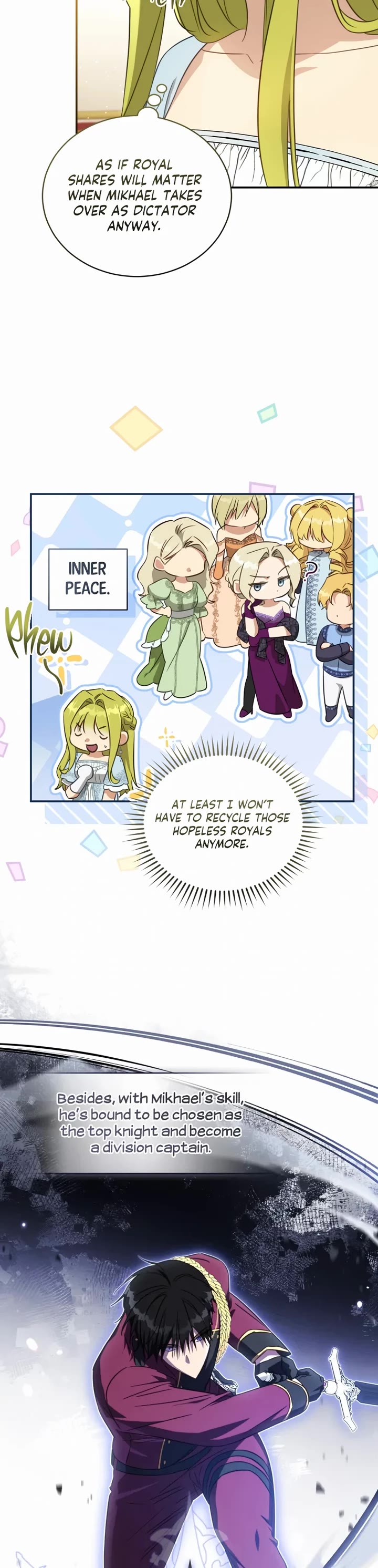 The Princess Imprints the Traitor chapter 91 page 10