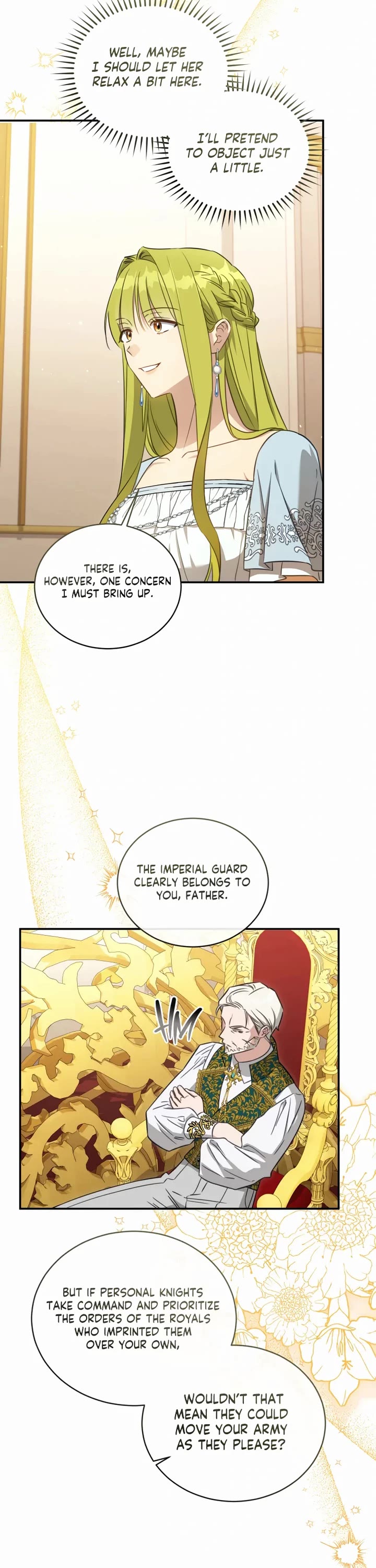 The Princess Imprints the Traitor chapter 91 page 13