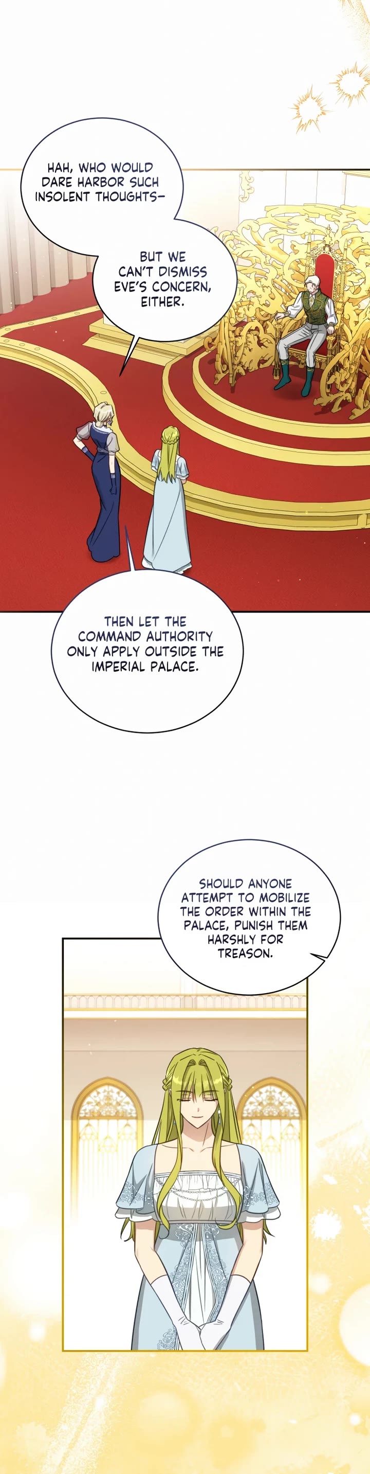 The Princess Imprints the Traitor chapter 91 page 14