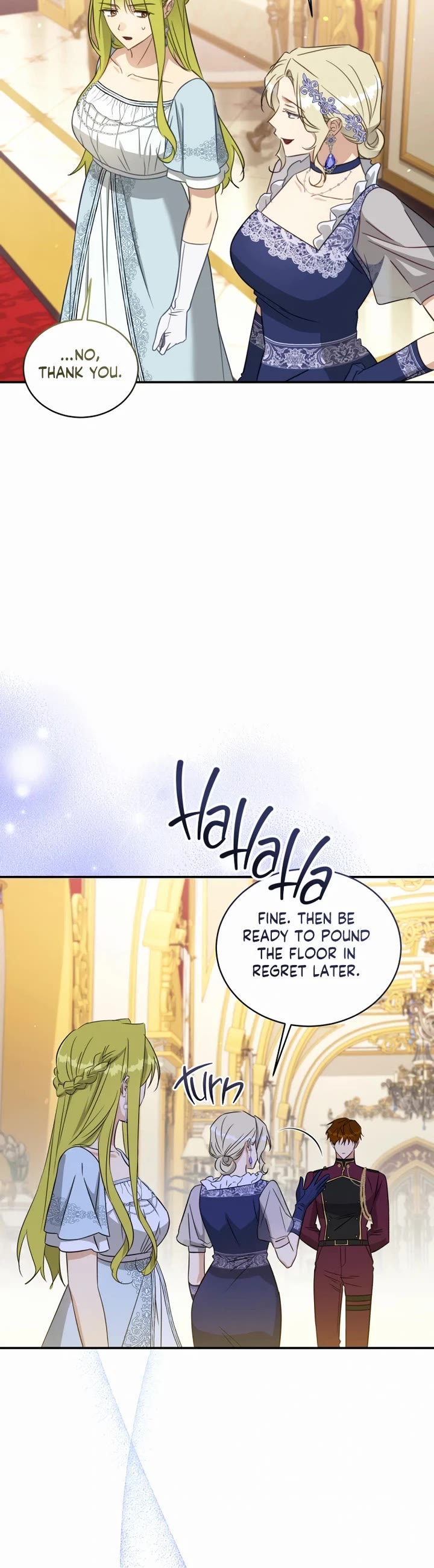 The Princess Imprints the Traitor chapter 91 page 20