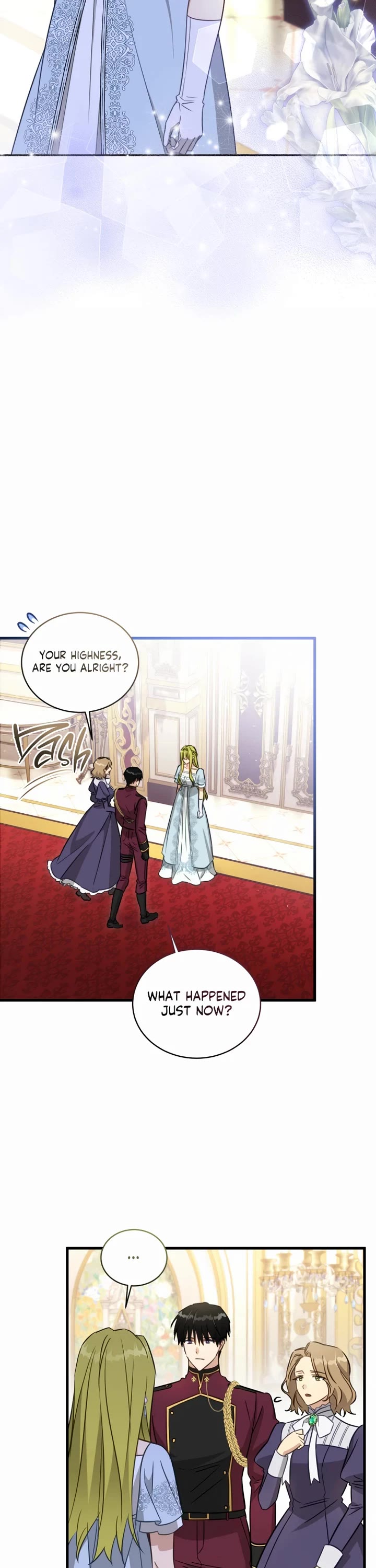 The Princess Imprints the Traitor chapter 91 page 22