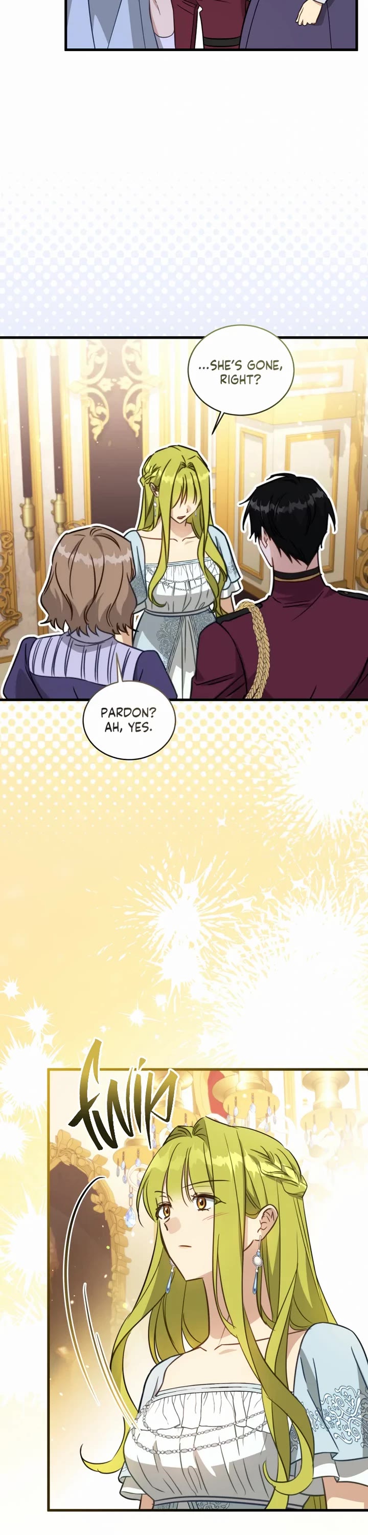 The Princess Imprints the Traitor chapter 91 page 23