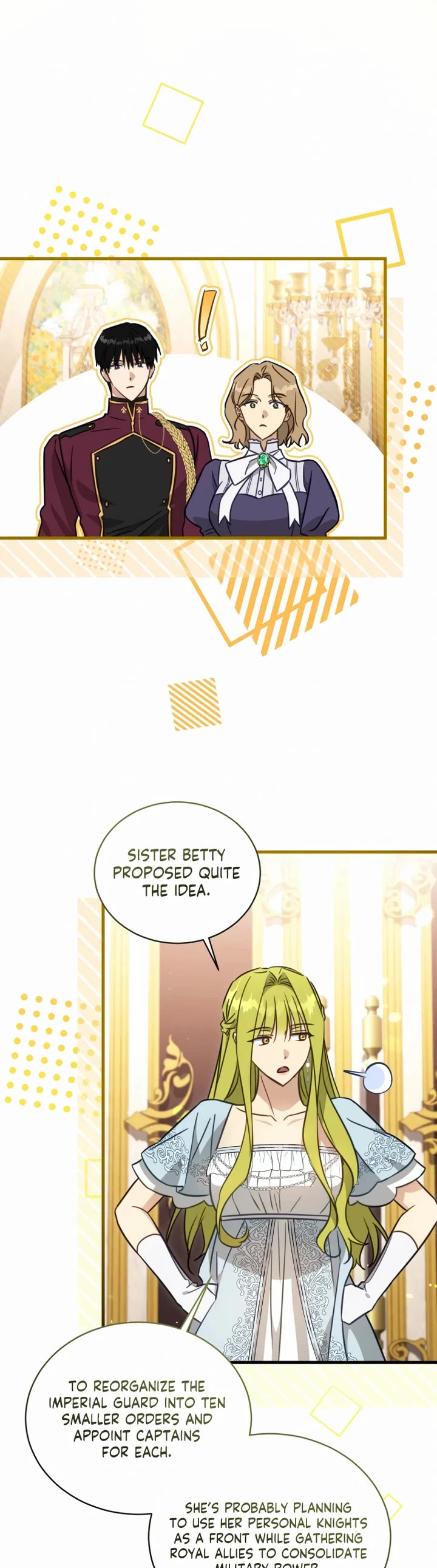 The Princess Imprints the Traitor chapter 91 page 24