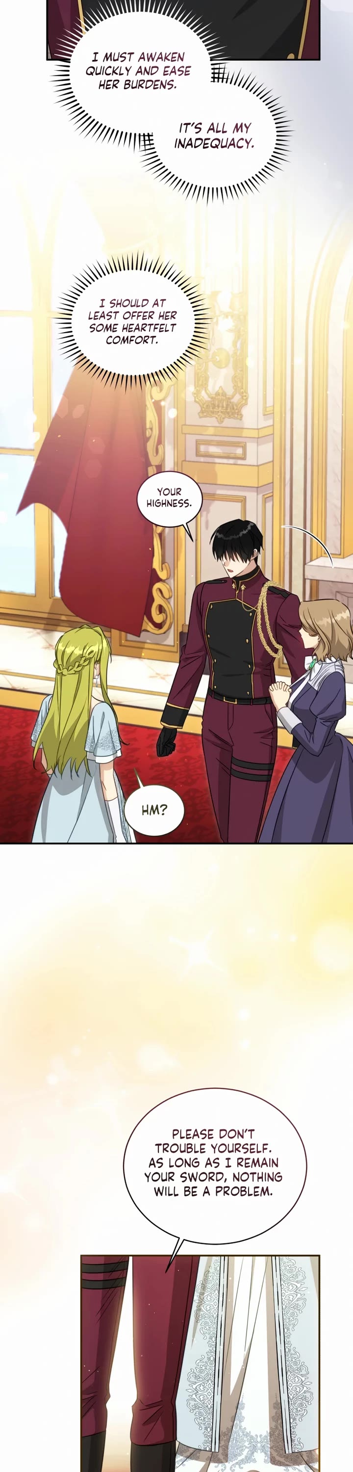 The Princess Imprints the Traitor chapter 91 page 27