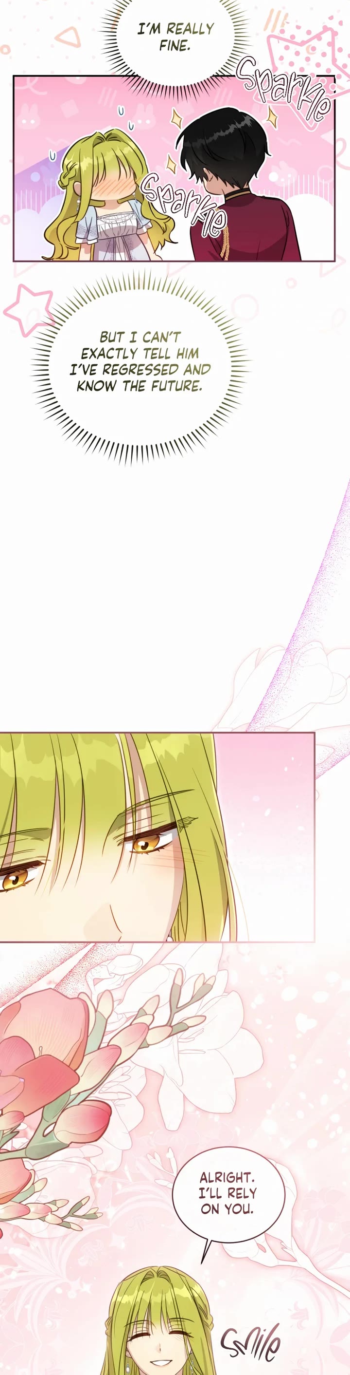 The Princess Imprints the Traitor chapter 91 page 30