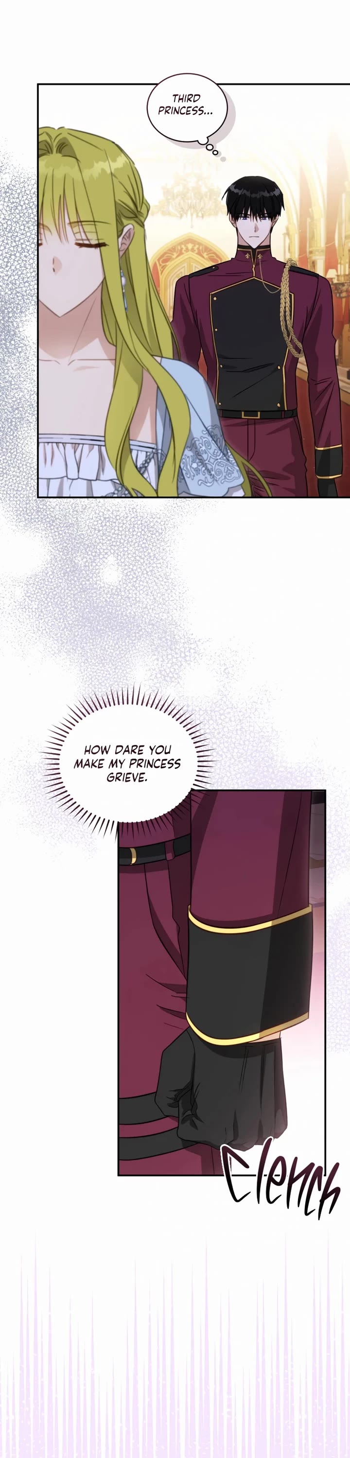 The Princess Imprints the Traitor chapter 91 page 32