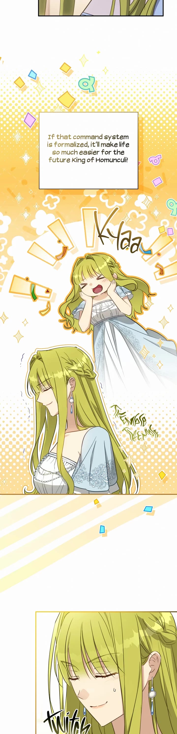 The Princess Imprints the Traitor chapter 91 page 9