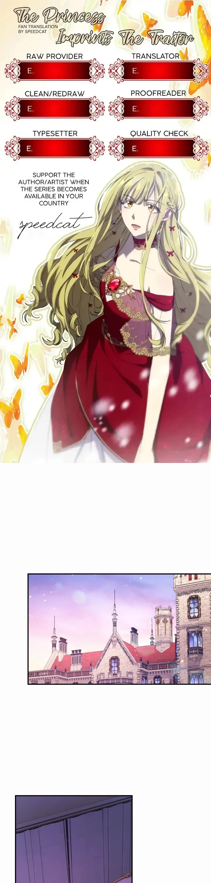 The Princess Imprints the Traitor chapter 92 page 1