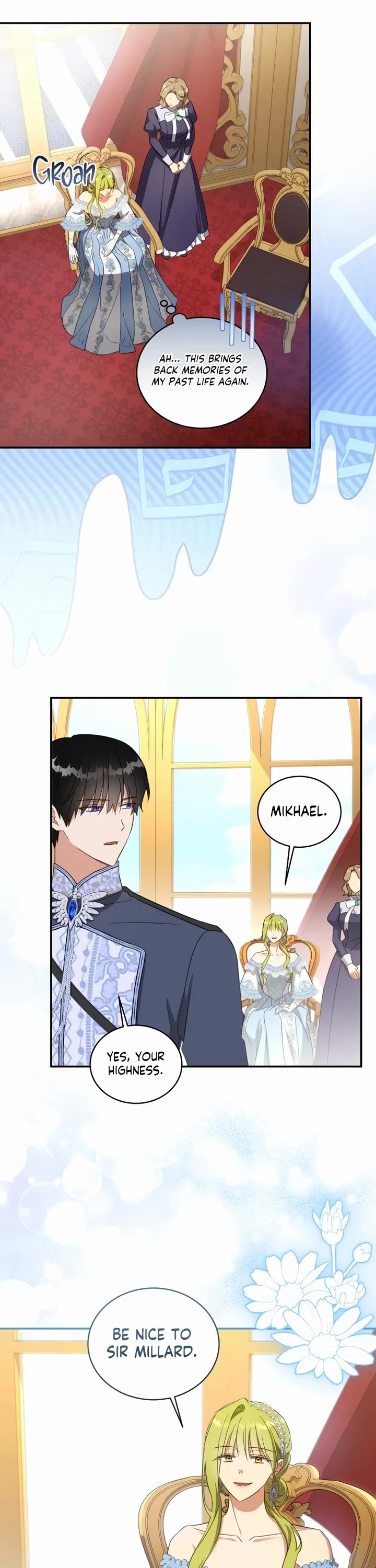 The Princess Imprints the Traitor chapter 92 page 27