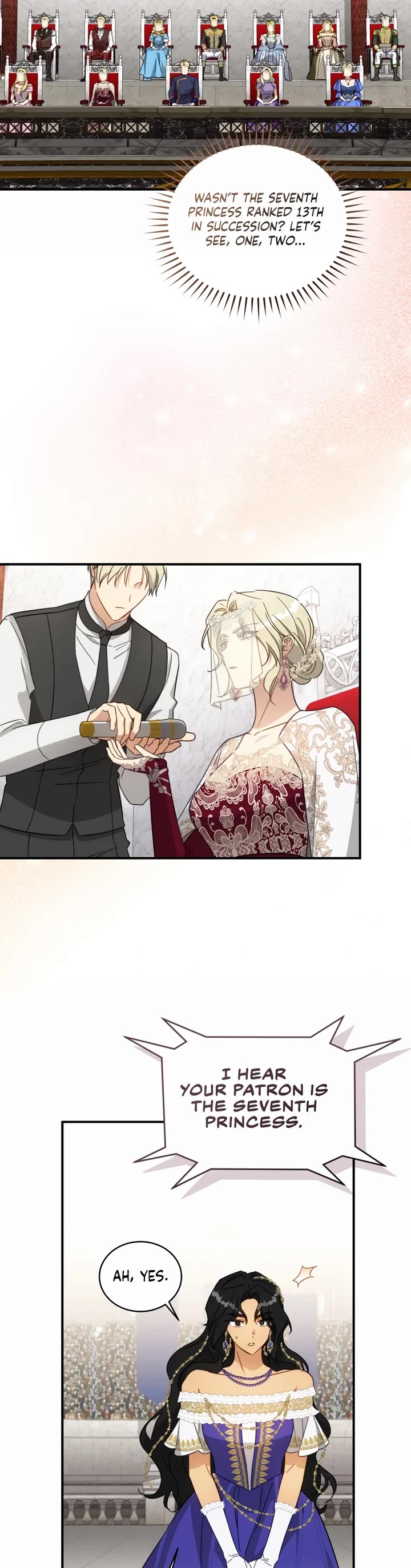 The Princess Imprints the Traitor chapter 93 page 20