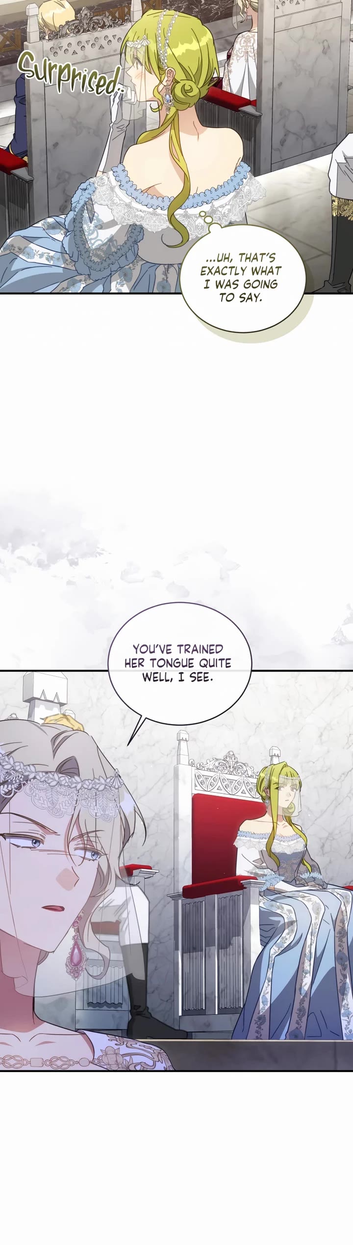 The Princess Imprints the Traitor chapter 93 page 29