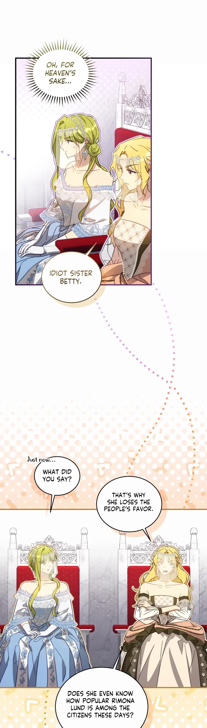 The Princess Imprints the Traitor chapter 93 page 30