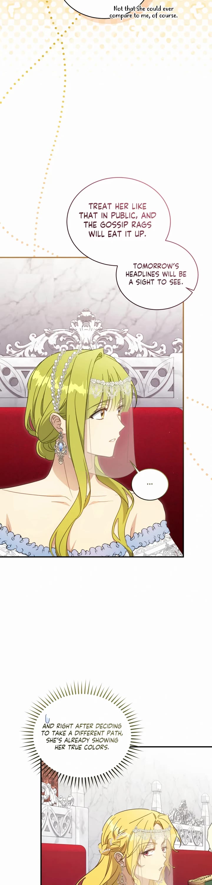 The Princess Imprints the Traitor chapter 93 page 31