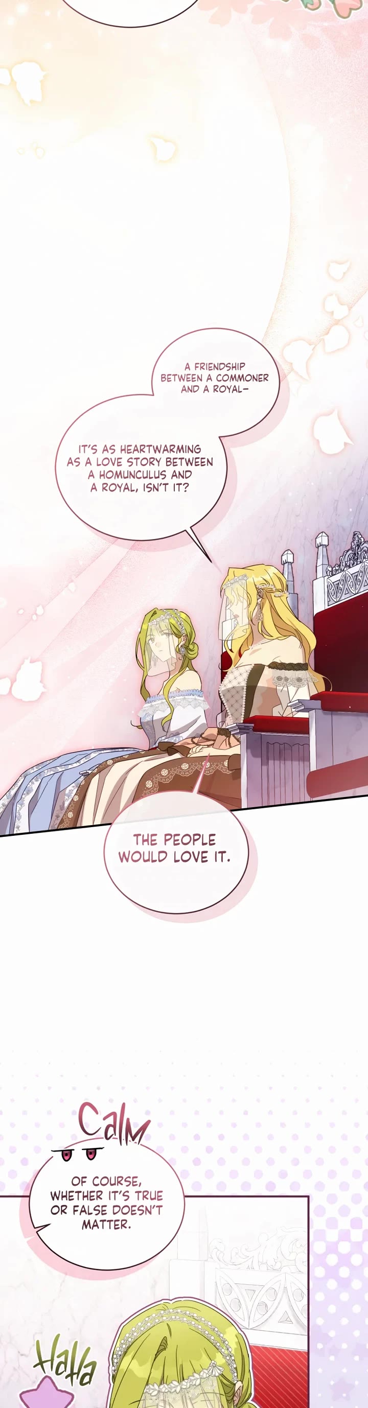 The Princess Imprints the Traitor chapter 93 page 34