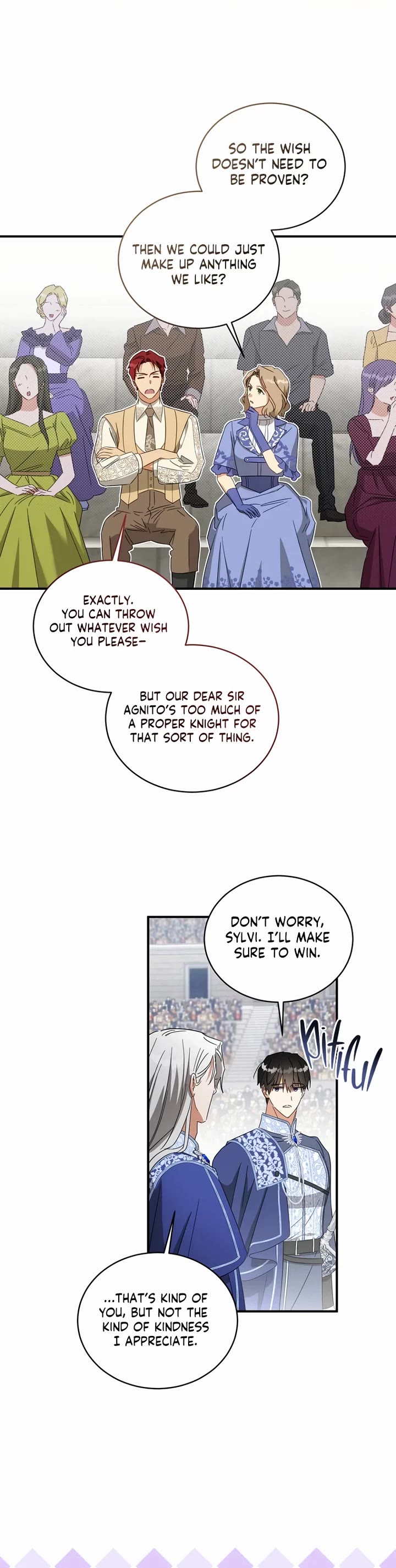 The Princess Imprints the Traitor chapter 94 page 19