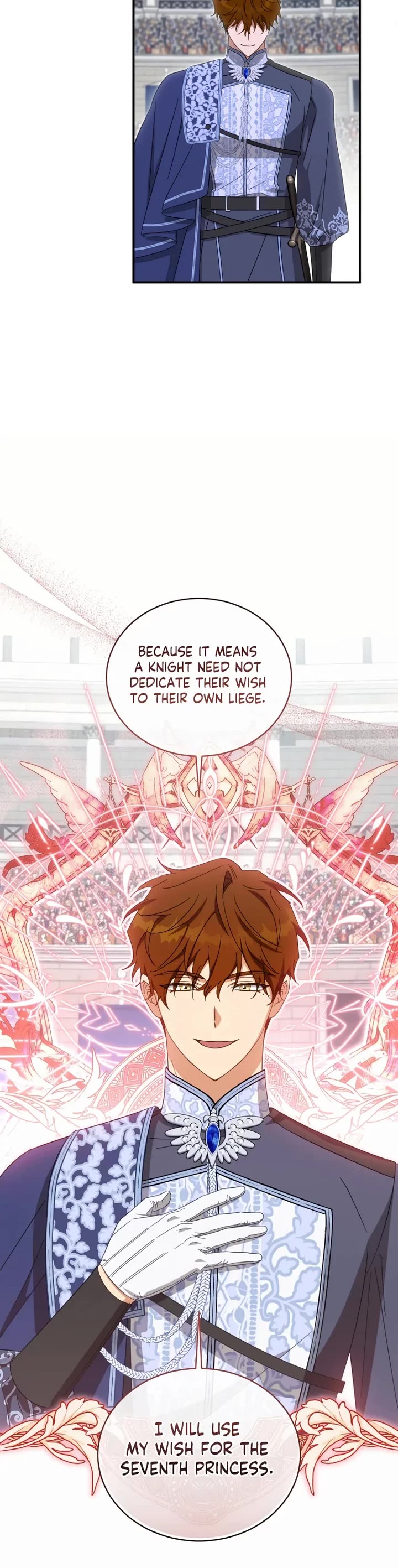 The Princess Imprints the Traitor chapter 94 page 25