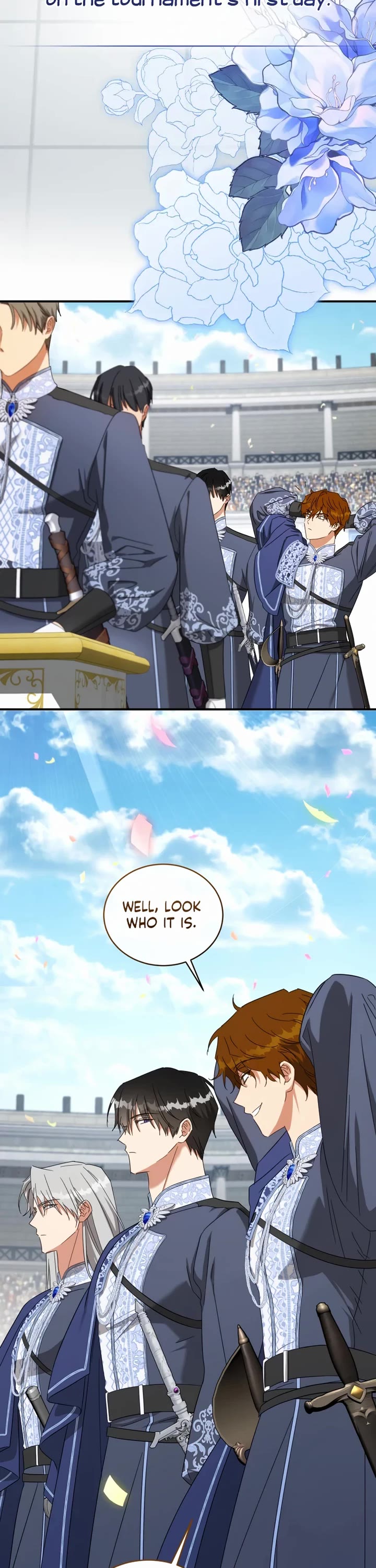 The Princess Imprints the Traitor chapter 94 page 3