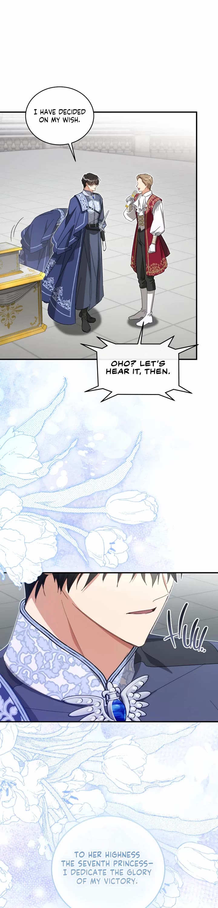 The Princess Imprints the Traitor chapter 94 page 38