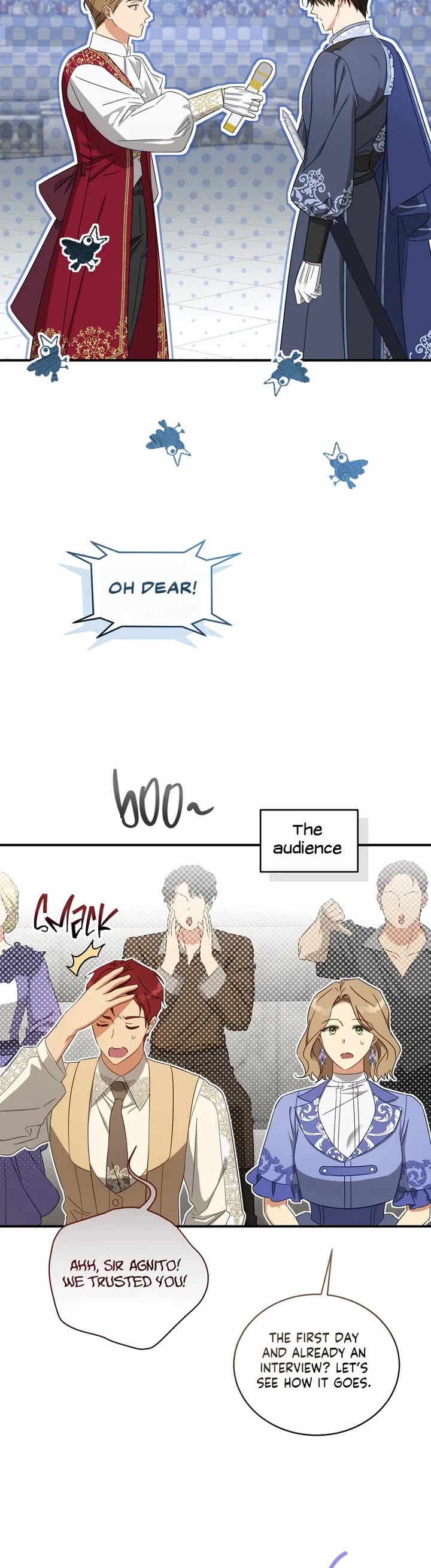 The Princess Imprints the Traitor chapter 94 page 9