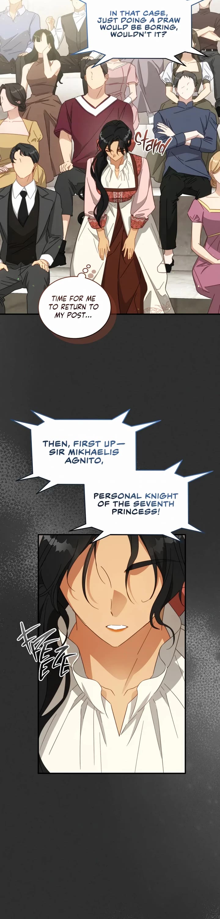 The Princess Imprints the Traitor chapter 95 page 12