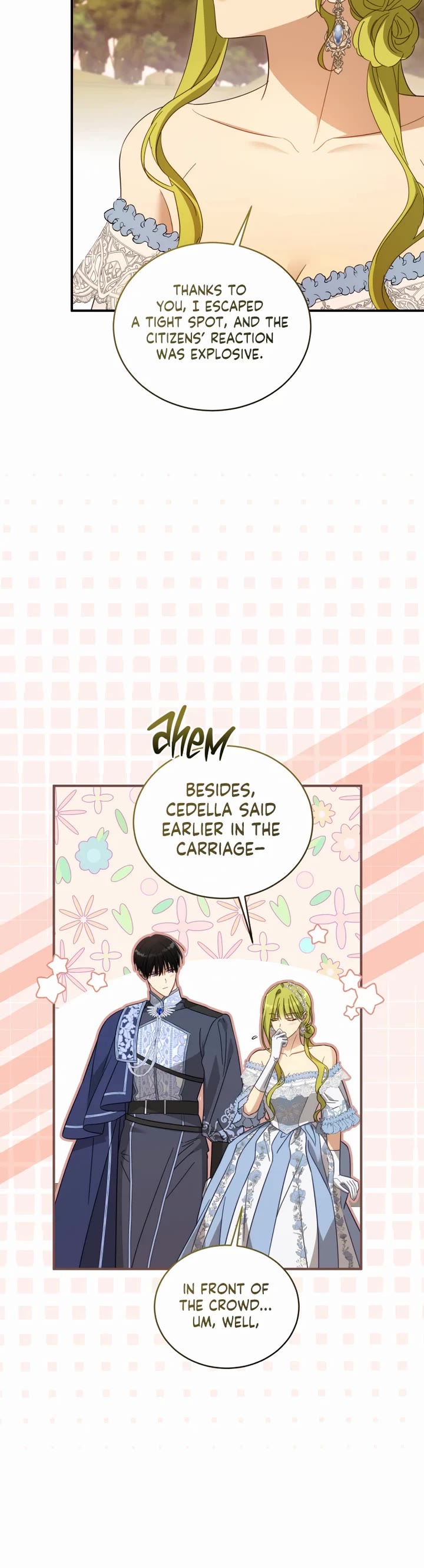 The Princess Imprints the Traitor chapter 95 page 29