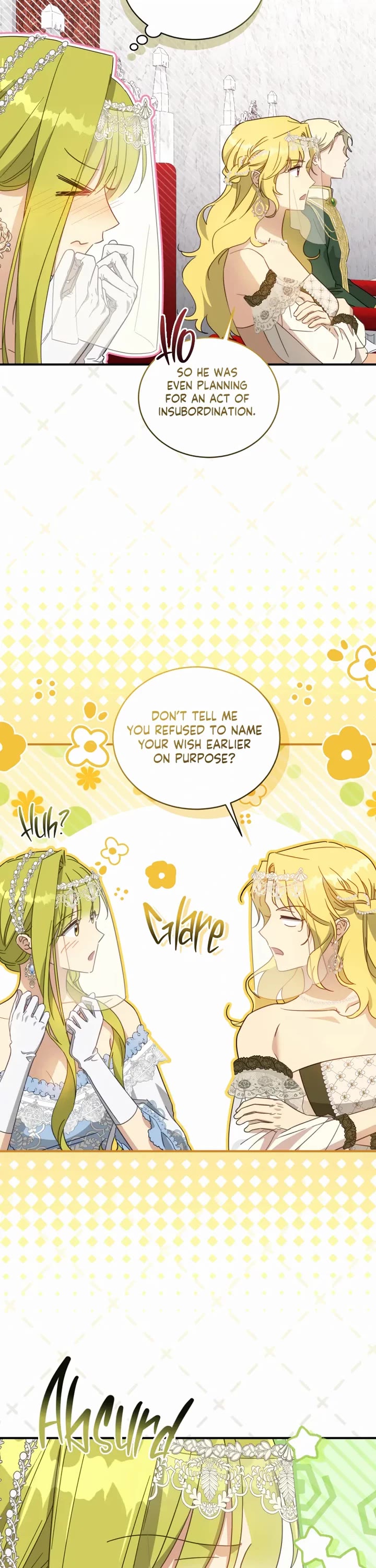 The Princess Imprints the Traitor chapter 95 page 8