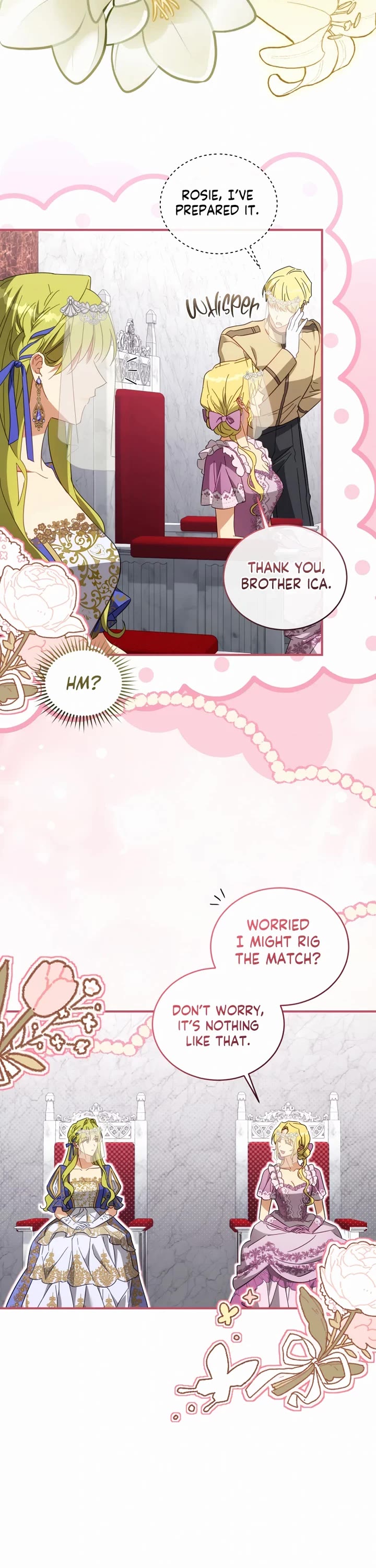 The Princess Imprints the Traitor chapter 96 page 17