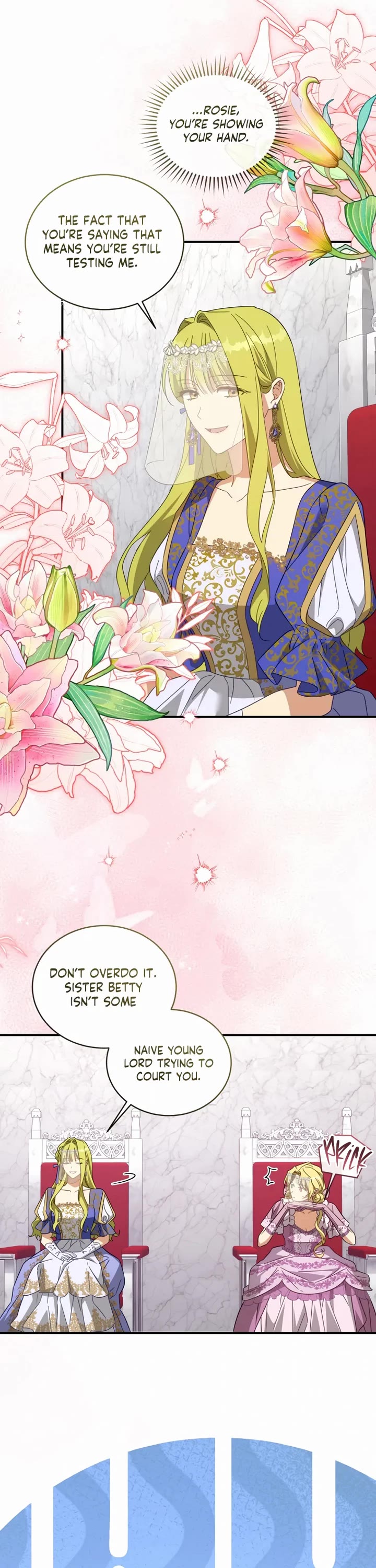 The Princess Imprints the Traitor chapter 96 page 21