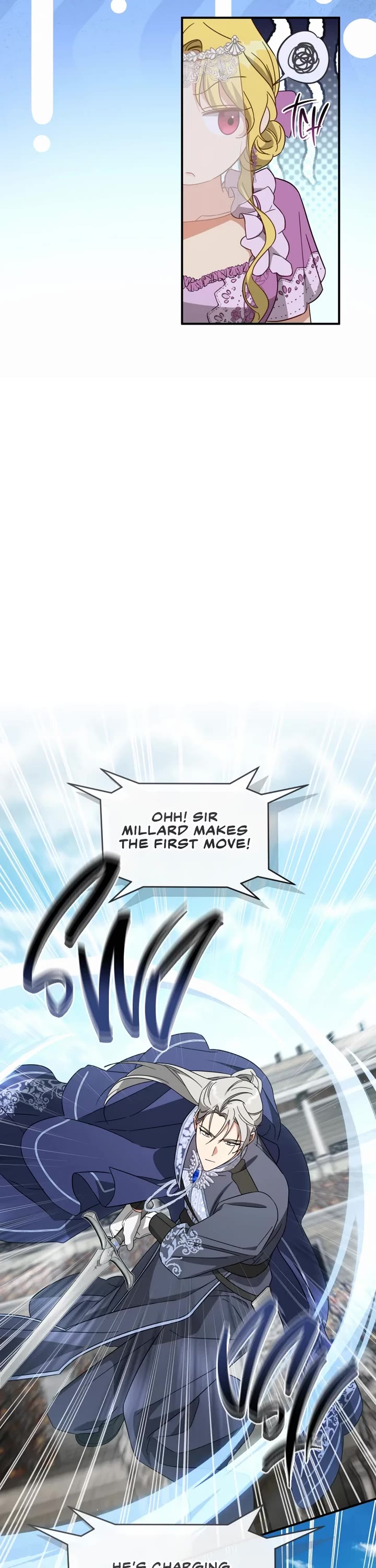 The Princess Imprints the Traitor chapter 96 page 22